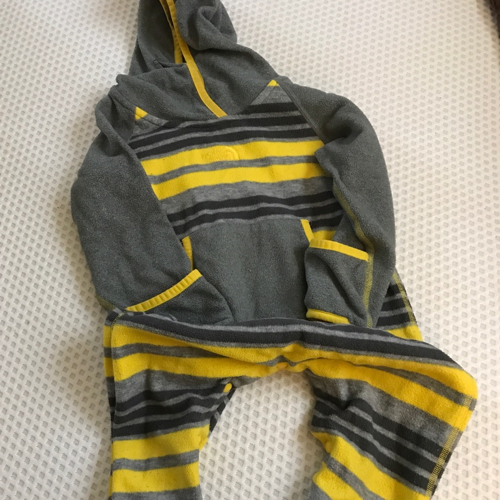 Toddler fleece suit